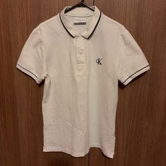 Calvin Klein Men's Tipping Slim Polo