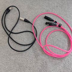 Rode 3m Cable and SSnake Thomann 1.5m XLR Cable