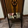 Antique nursing chair Image 6