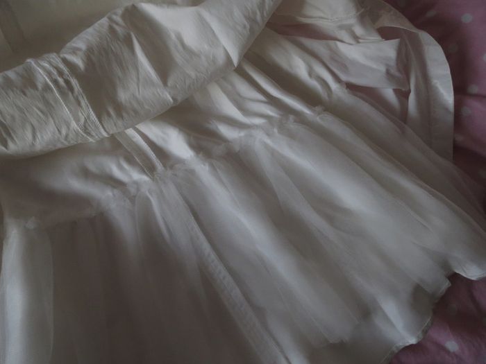 Pampolina communion dress and shoes