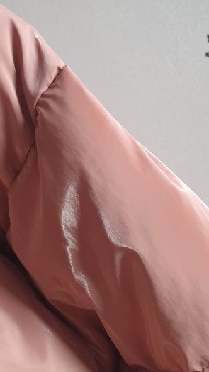 Zara Pink Puffer Jacket