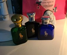 Miniature Perfume Bottles