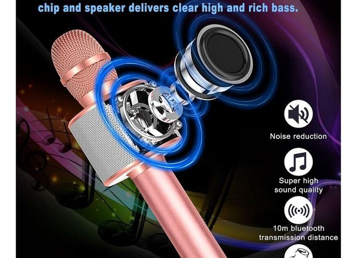 Karaoke Wireless Microphone