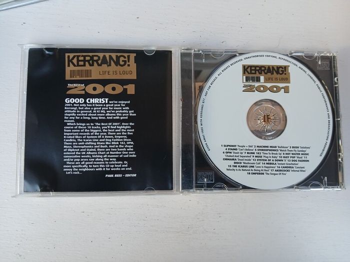 CD Kerrang
