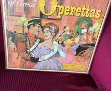 Treasury of Great Operettas-12 LP's