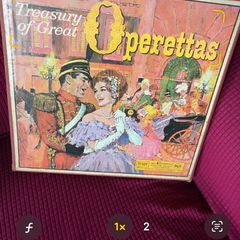 Treasury of Great Operettas-12 LP's