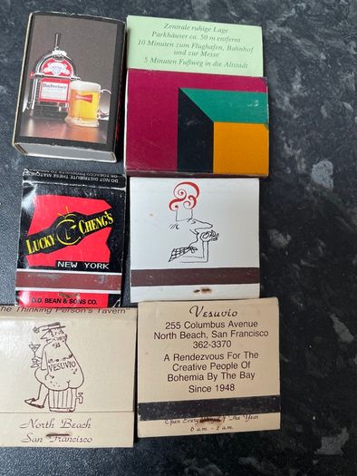 Matchbooks