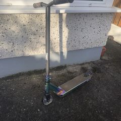 Rewind neo chrome stunt scooter