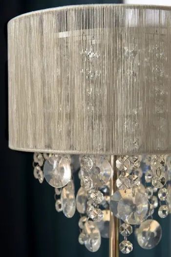 NEXT Palazzo table lamps x2