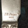 F.B. Rogers American Chippendale silver-plated cutlery set Image 4