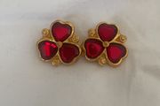 Vintage Clip on Earrings