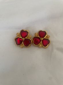Vintage Clip on Earrings