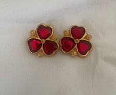 Vintage Clip on Earrings
