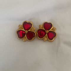 Vintage Clip on Earrings