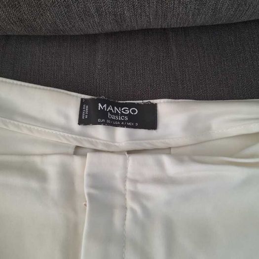 3 Pairs of Summer Trousers Mango and Stradivarius