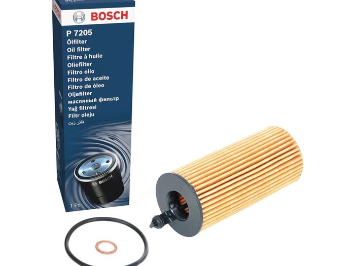 Bmw Bosch P 7072 Oil Filter New