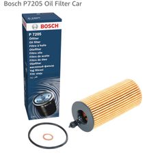 Bmw Bosch P 7072 Oil Filter New