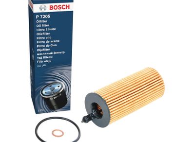 Bmw Bosch P 7072 Oil Filter New