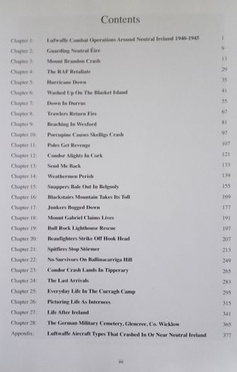 Luftwaffe Eagles Over Ireland Book