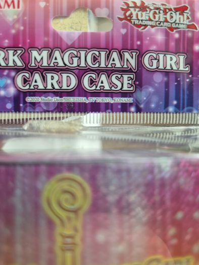 Yugioh Dark Magician Girl deckboxes x2 - new and sealed