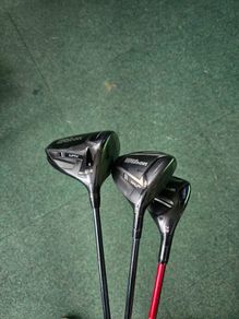 Wilson Driver, 3 wood, Rescue