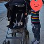 Maclaren Quest Umbrella Stroller - Black/Silver + FREE Univeral Gate Check Travel Bag Image 7
