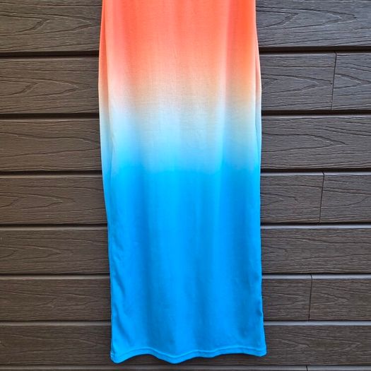 Midi summer dress size 10