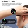 New Bluetooth Call Smart Watches Pro 160x160 Custom Dials Sport Men And Woman Health Monitor Smartwatch For Man Image 4