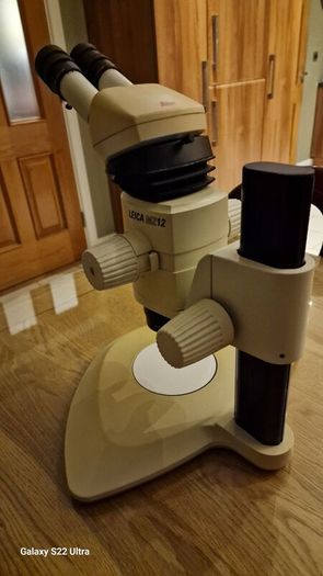 Leica MZ12 Stereo Microscope
