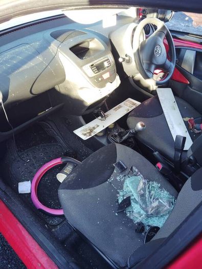 Breaking Toyota Aygo 2014 1.0 petrol