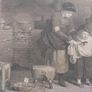 Antique The Cut Finger 1840 by David Wilkie Antique Print | Antico Gallery Image 6