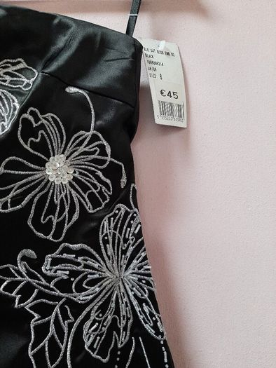 New dress tag attached