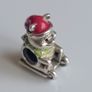 Retired Disney Chamilia Christmas 925 sterling silver charm Image 2