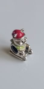 Disney Chamilia Christmas 925 sterling silver charm
