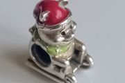 Disney Chamilia Christmas 925 sterling silver charm