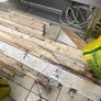 Reclaimed Wood/Lumber Perfect Condition (just needs a clean) need gone by wednesday this week Image 2