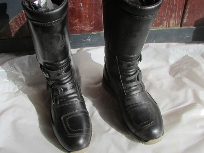 Merlin D30 Motorcycle Adventure Boots NEW EUR43 UK9
