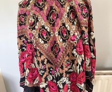vintage scarf