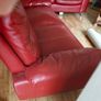 2 Seater Leather Couch Image 3