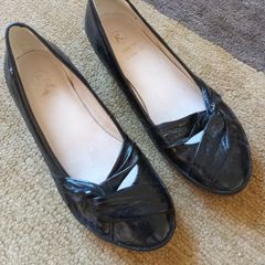 K Shoes Size 7 Wide Fit Leather