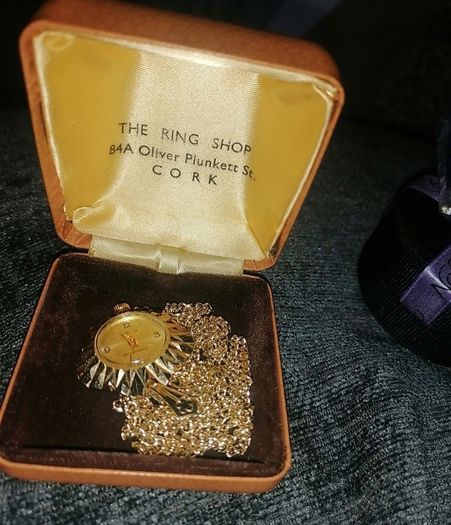 Vintage Ladys Pocket Watch Fully Restore