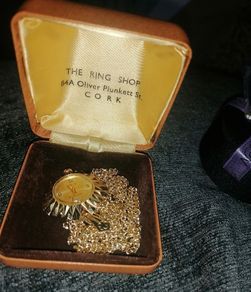 Vintage Ladys Pocket Watch Fully Restore