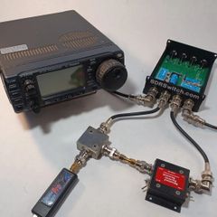 N2eme 0-450mhz 100w Rxin Rxout Sdr Switch.