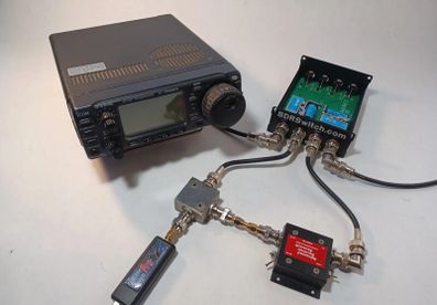 N2eme 0-450mhz 100w Rxin Rxout Sdr Switch.