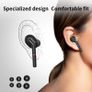 Bluetooth Headphones, Muzili Bluetooth 5.0 Sports Wireless In-Ear Earphones 20H Playtime Wireless Earbuds IPX6 Waterproof Sweatproof Earbuds with Built-in Mic Charging Case, for iOS, Android Image 4