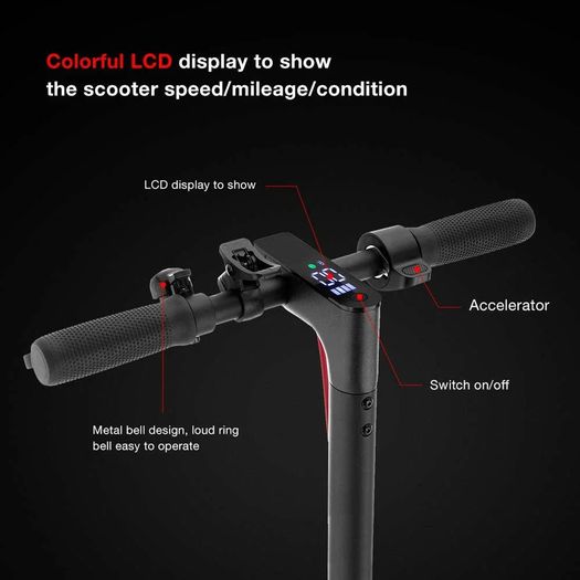 iScooter i9Pro Electric Scooter