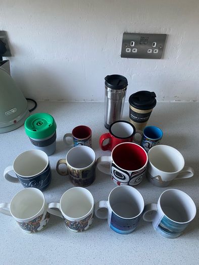 Mugs & Keep cups