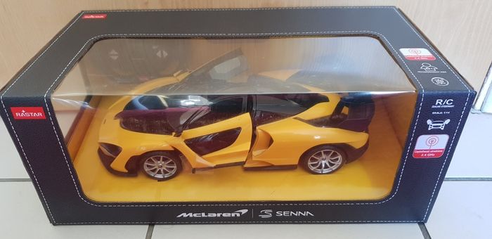 New McLaren Remote Car