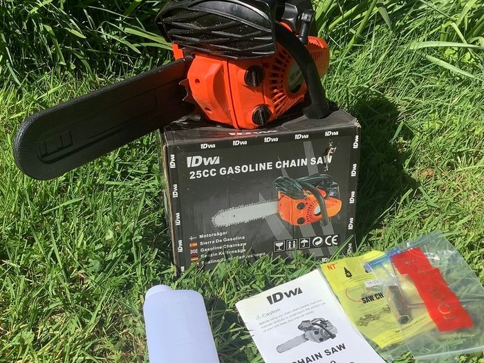 Chainsaw 25cc petrol top-handle