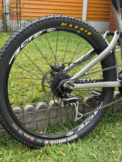 Giant Trance X4 mid drive conversion